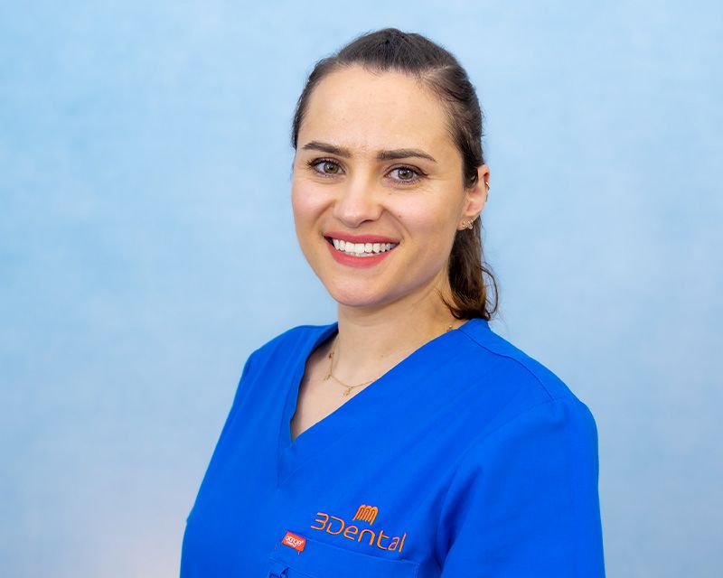 Dr Natalia Berlinschi - Orthodontic Specialist & Cosmetic Dentist